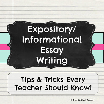 Preview of Essay Writing: Tips and Tricks Every Teacher Should Know