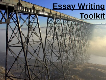 Preview of Essay Writing Tool Kit for Senior Students