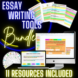 Essay Writing Tools BUNDLE | Thesis Statements, How To Str