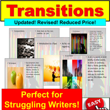 Preview of Transitions PowerPoint