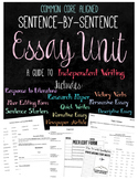 Essay Writing Unit