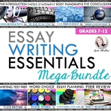 Essay Writing Unit Mega Bundle - Essentials for Teaching H