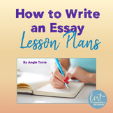 Essay Writing in Spanish How to Write an Essay No-Prep Les