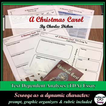 a christmas carol essay sentence starters