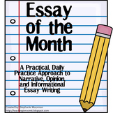 Essay of the Month