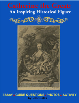 Preview of Essay on Catherine the Great:  An Inspiring Historical Figure 