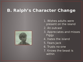 lord of the flies character essay ralph