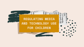 Preview of Essay on Regulation of Media and Technology Use for Children