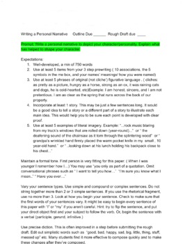 750 word essay template