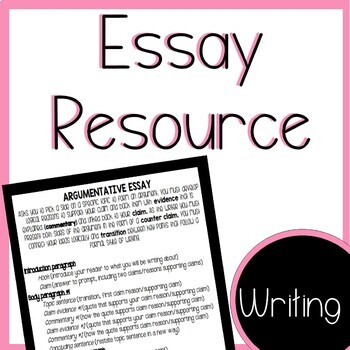 free essay resources