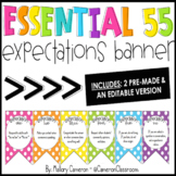 Essential 55 Banner - Inspired by Ron Clark's Book