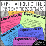 Essential 55 Classroom Expectation Posters