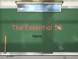 Essential 55 Student Activity