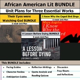Essential African American Literature Unit Curriculum