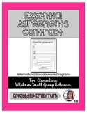 Essential Agreements Contract