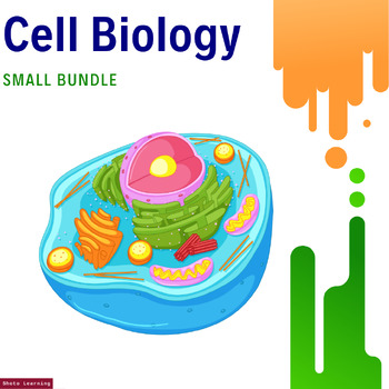 Preview of Essential Cell Biology Bundle: Dive Deep into the Cellular World