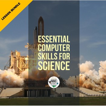 Preview of Google Skills for Science Bundle