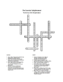 Essential Enlightenment Crossword