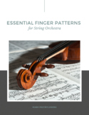 Essential Finger Patterns for String Orchestra (Violin/Vio