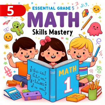 Essential Grade 5 Math Skills Mastery by Amanda Fretwell | TPT