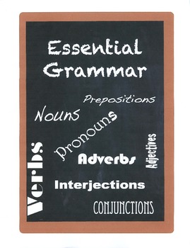 Preview of Essential Grammar