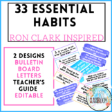 Essential Habits Ron Clark Inspired Bulletin Board