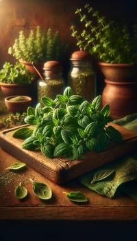 Preview of Essential Herbs Poster Bundle