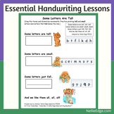 Essential Kindergarten Handwriting Lessons