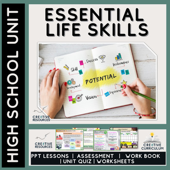 Preview of Essential Life Skills - Middle School Unit