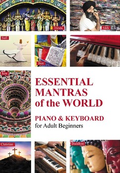 Preview of Essential Mantras of the World: Piano & Keyboard for Adult Beginners