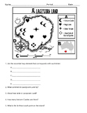 Essential Map Elements - Fun and imaginative practice worksheet
