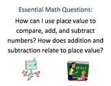 Essential Math Questions - 2nd Grade