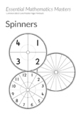 Essential Mathematics Master Pages - Spinner Printables