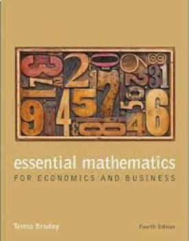 Preview of Essential Mathematics for Economics and Business