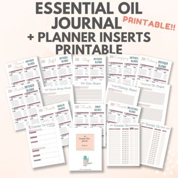Preview of Essential Oil Journal