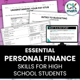 Essential Personal Financial Literacy Skills for High Scho