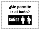 Essential Phrases for Spanish Classroom (Printable Signs)