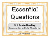 Essential Question Posters - 3rd Grade Reading Common Core