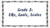 Essential Questions, Goals, & Individualized Scales: Grade