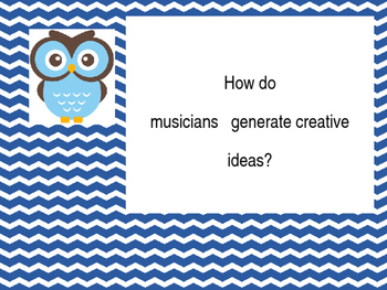 Preview of Essential Questions-Owl Theme