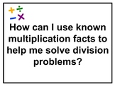 Essential Questions Third Grade Envisions Math