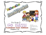 Essential Questions for Grade 3 Go Math Common Core Editio