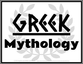 Essential Questions for Mythology Unit | Poster Set | TPT