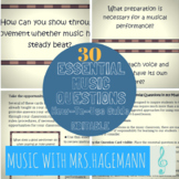 Essential Questions for the Elementary Music Classroom