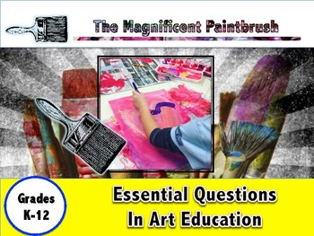 Preview of Essential Questions in Art Education