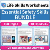 Essential Safety Skills Bundle for Middle and High School 