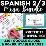 Essential Spanish 2, 3 Curriculum Preterite & Imperfect BU