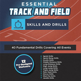 Essential Track and Field Skills and Drills | PE Track Unit