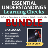 Essential Understandings BUNDLE: Waves Unit {25% Off Regul