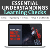 Essential Understandings: Electromagnetic Spectrum